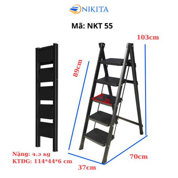 Thang ghế sắt Nikita NKT-55