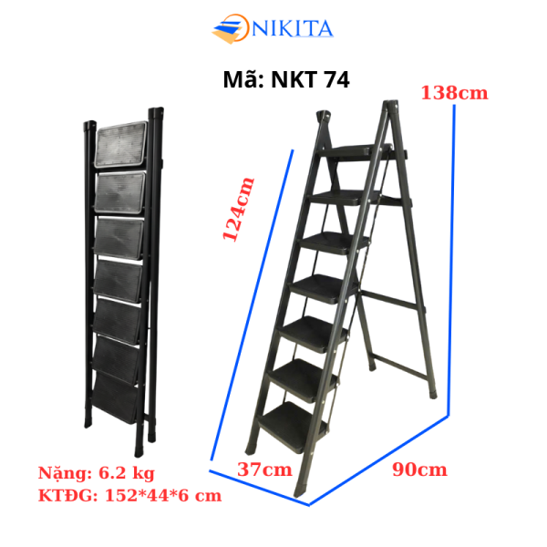 Thang ghế sắt Nikita NKT-74