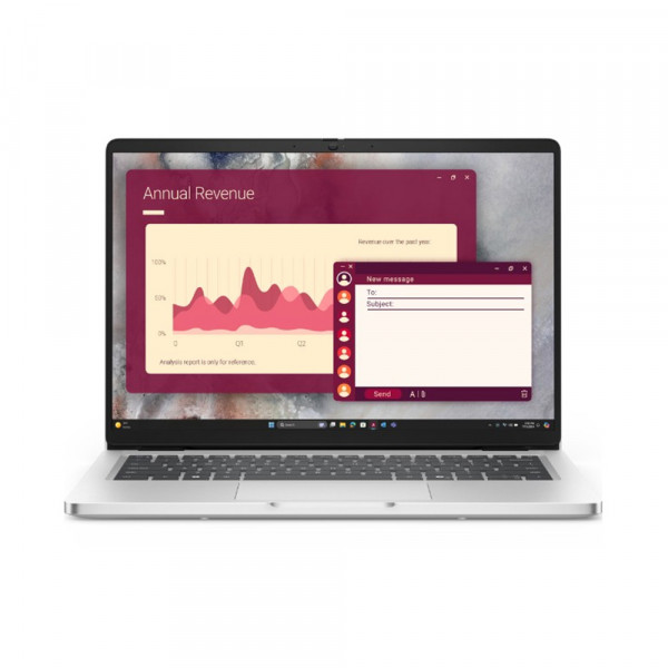 Laptop Dell Pro 14 PC14250 (Intel Core Ultra 7 265U | 32GB | 512GB | 14 inch FHD + IPS | 3 Cell | Ubuntu)