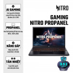 Laptop Acer Gaming Nitro ProPanel ANV15-52-72BM NH.QZ9SV.004 (Intel Core i7-13620H | RTX 5050 | 15.6