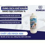 Dung dịch khử khuẩn Nano bạc Kumisai 1L