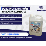Dung dịch khử khuẩn Nano bạc Kumisai 2L