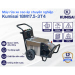 Máy rửa xe cao áp công nghiệp Kumisai 18M17.5-3T4