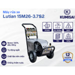 Máy rửa xe Lutian 2600PSI 15M26-3.7S2