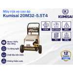 Máy rửa xe cao áp Kumisai 20M32-5.5T4 (tự động ngắt)