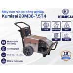 Máy nén rửa xe công nghiệp Kumisai 20M36-7.5T4