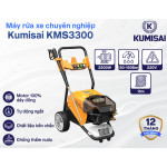 Máy rửa xe chuyên nghiệp Kumisai KMS3300