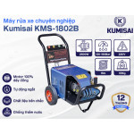 Máy rửa xe chuyên nghiệp Kumisai KMS-1802B