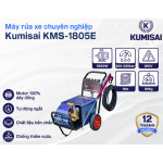 Máy rửa xe chuyên nghiệp Kumisai KMS-1805E