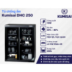 Tủ chống ẩm Kumisai DHC 250
