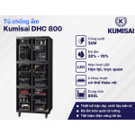 Tủ chống ẩm Kumisai DHC 800