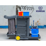 Xe làm vệ sinh Kumisai KMS AF08190H