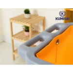 Xe đẩy dọn vệ sinh 3 tầng Kumisai