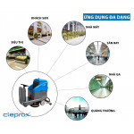 Máy chà sàn liên hợp ngồi lái CLEPROX X160B