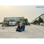 Máy quét rác công nghiệp ngồi lái CleproX SX-150