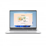 Laptop Asus Vivobook 16 X1607CA-MB980W (Intel Core Ultra 5 Processor 225H | 16GB | 512GB | 16 inch WUXGA 60Hz | Win 11 | Bạc)
