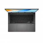 Laptop ASUS Vivobook S14 M3407HA-SF480W (AMD Ryzen 5 220 | AMD Radeon Graphics | 14.0-inch WUXGA | 16GB | 512GB | Windows 11 Home | Xám)