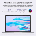 Laptop Asus Vivobook S16 S3607QA-SH040WS (Snapdragon X X1 26 100 | 16GB | 512GB | Qualcomm Adreno | 16 inch WUXGA 60Hz | Win 11 | Office | Xám)