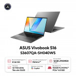 Laptop Asus Vivobook S16 S3607QA-SH040WS (Snapdragon X X1 26 100 | 16GB | 512GB | Qualcomm Adreno | 16 inch WUXGA 60Hz | Win 11 | Office | Xám)