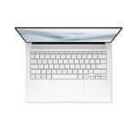 Laptop ASUS Zenbook S 14 UX5406AA-SU415WS (Intel Core Ultra 9 386H | Intel Graphics | 14.0-inch OLED | 32GB | 512GB | Windows 11 | Office | Trắng)