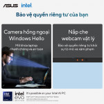Laptop Asus Zenbook 14 UX3405CA-PZ187WS (Intel Core Ultra 5 225H | 16GB | 512GB | Intel Arc | 14 inch 3K OLED | Win 11 | Office | Xanh | Pen)