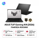Laptop ASUS TUF Gaming A14 FA401EA-RG034W ( AMD Ryzen AI MAX+ 392 | AMD Radeon | 14 inch 2.5K 165Hz | 64GB | 1TB | Win 11 | Xám)