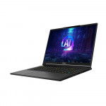 Laptop MSI Stealth A16 AI+ A3XWFG-018VN (AMD Ryzen AI 9 HX 370 | RTX 5060 8GB | 16 inch QHD+ 240Hz | 32GB | 1TB | Win 11 | Đen)