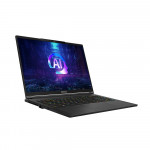 Laptop MSI Stealth A16 AI+ A3XWFG-018VN (AMD Ryzen AI 9 HX 370 | RTX 5060 8GB | 16 inch QHD+ 240Hz | 32GB | 1TB | Win 11 | Đen)