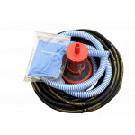 Máy rửa xe cao áp chạy dầu Lucky 2600PSI