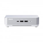 Bộ Mini PC Asus NUC 15 PRO RNUC15CRSU500000I (Intel Core Ultra 5 225H | Intel Arc GPU | 2xDDR5-6400 | 2xNVMe | 2x HDMI 2.1 | 2x Thunderbolt | VESA MOUNT | WHITE)