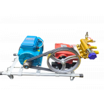 Máy rửa xe dây đai Lucky LS36A 3HP (2.2kW) Đài Loan