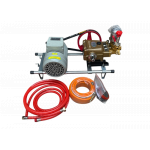 Máy rửa xe dây đai chạy xăng Lucky 6.5HP