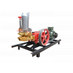 Máy rửa xe dây đai 3 pha Lucky HL120 
