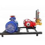 Máy rửa xe dây đai piston sứ Lucky HL120S
