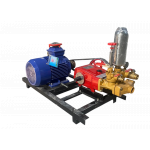 Máy rửa xe dây đai piston sứ Lucky HL120S