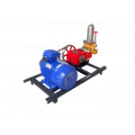Máy rửa xe dây đai 11kW Lucky HL180