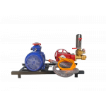 Máy rửa xe dây đai piston sứ Lucky HL180S