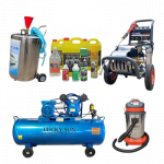 Bộ chăm sóc xe ô tô 1 khoang rửa và 1 khoang chăm sóc 220V
