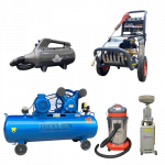 Bộ chăm sóc xe ô tô 2 khoang rửa và 1 khoang chăm sóc 220V