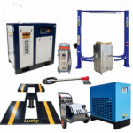 Bộ chăm sóc xe ô tô 1 khoang rửa cầu, 1 khoang rửa thường và 1 khoang chăm sóc
