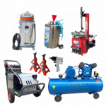 Bộ rửa xe ô tô con kết hợp làm lốp