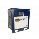 Máy nén khí trục vít 10HP (7.5kW) biến tần 8bar 380V Lucky BT10A