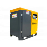 Máy nén khí trục vít cao cấp 10HP (7.5kW) biến tần 8bar 380V Lucky HBBT10A