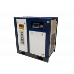 Máy nén khí trục vít 20HP (15kW) biến tần 8bar 380V Lucky BT20A