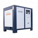 Máy nén khí trục vít 20HP (15kW) 8bar 380V Lucky PM20A