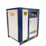 Máy nén khí trục vít 30HP (22kW) biến tần 8bar 380V Lucky BT30A