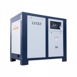 Máy nén khí trục vít 30HP (22kW) 8bar 380V Lucky PM30A