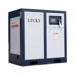 Máy nén khí trục vít 20HP (15kW) biến tần 12bar 380V Lucky BT20A