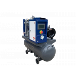 Máy nén khí trục vít di động 20HP (15kW) biến tần 8bar 380V Lucky SG20A