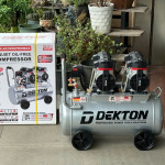 Máy nén khí không dầu siêu nhẹ Dekton DK-AC3950PROMAX